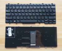 Nouveau clavier rétroéclairé US pour ordinateur portable Dell E7450 E5450 E7470 E5470
