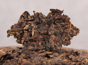 Gâteau de thé Pu-er Meng Hai de 200 grammes, thé fermenté du Yunnan Qi <span class=keywords><strong>Zi</strong></span> Cha Bing, saveur Meng Hai Pu Er - Product Image 6