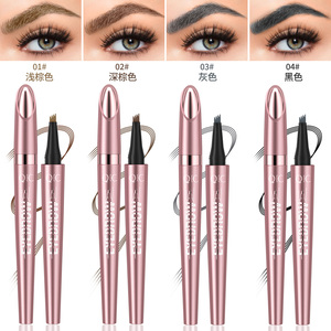 Crayon à sourcils waterproof Yabili Mineral Chemical, longue tenue, fini naturel pour le maquillage quotidien - Product Image 6