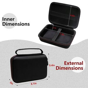 Estuche Rígido de Transporte EVA, Estuche de Almacenamiento EVA, Estuche Protector de Viaje EVA para Estabilizador de Gimbal Insta360 Flow - Product Image 3