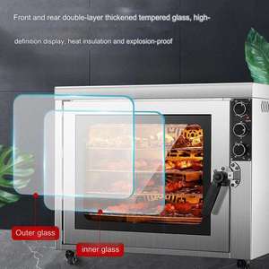 Horno de gas comercial de 3 pisos y 6 bandejas para <span class=keywords><strong>panadería</strong></span>, máquina de <span class=keywords><strong>panadería</strong></span>, equipo para hornear pan y pasteles - Product Image 4