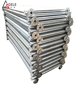 Bobines de chauffage de Tube d'ailette extrudées d'échangeur de chaleur en acier de poêle à <span class=keywords><strong>bois</strong></span> industriel - Product Image 4