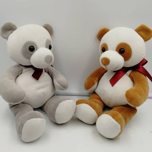 Jouets en peluche <span class=keywords><strong>panda</strong></span> moelleux personnalisés OEM/ODM de 13 pouces - Product Image 2