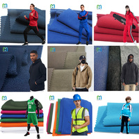 Code SH 60063200 Tissu tricoté 100% polyester brossé Super Poly pour vêtements de sport, tricot uni pour matelas 80gsm 75D