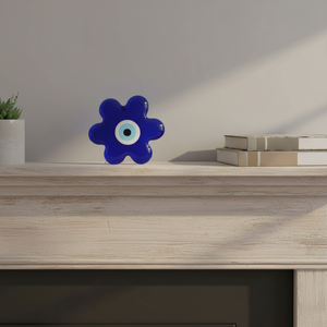 9X9 CM Verre Daisy Evil Eyes Home Decor Produit - Product Image 3