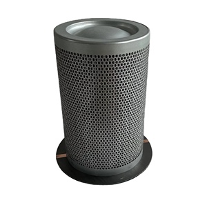 MANNY 54509500 Neuf – Élément séparateur d'air de type tuyau de pompe pour compresseur d'air industriel à vis – Filtres de cylindre d'huile - Product Image 3