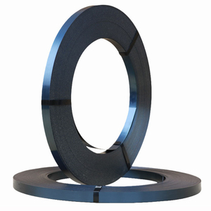 Nhãn hiệu riêng q195 16/19/25/32mmgrilled Thép Màu Xanh đóng đai/dải/Ban nhạc/vành đai/đóng gói dây đai - Product Image 3