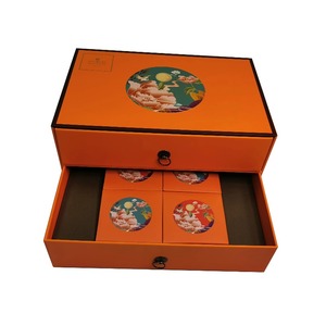 Caja de Regalo de Papel Vacía para Galletas Divididas Personalizada con su Propio Logotipo - Product Image 1