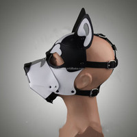 Nouveau Masque Tête de Chien Sexy pour Entraînement, Jeu de Rôle et Accessoire de Spectacle
