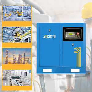 Compresor de Aire de Tornillo Rotativo de 7.5Kw 10hp de Bajo Ruido PM VSD de Grado Industrial de Marca de Fabricantes Sobre Este Artículo Utiliza una Variación de Frecuencia - Product Image 4