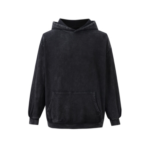 Zeka Người Đàn Ông Của Tùy Chỉnh 100% Cotton Dệt Kim Trùm đầu Áo Cao Đường Phố Cổ Điển Phong Cách Thường Xuyên Phù Hợp 420G Rửa Vải Cho Mùa Thu - Product Image 1