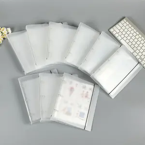 120 Slots Álbum de Armazenamento Simples para Pequena Etiqueta Classificado Nail Art Sticker Livro Flor Capa Titular Organizador Acessórios 3-Cores