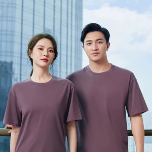 T-shirt Casual a maniche corte da uomo in cotone 100% di alta qualità, ampia, marca di moda estiva, stile <span class=keywords><strong>taglie</strong></span> forti - Product Image 1