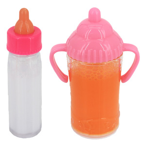 Juego de Biberón Mágico con Accesorios Americanos para <span class=keywords><strong>Muñecas</strong></span> de Bambú, Juguete Creativo, Biberón de Leche Líquida para Niños de 4 a 6 Años - Product Image 4