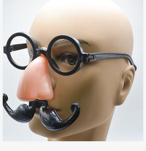 Adulte et enfants poisson d'avril Halloween délicat Pop yeux horreur fête moustache <span class=keywords><strong>lunettes</strong></span> <span class=keywords><strong>lunettes</strong></span> <span class=keywords><strong>lunettes</strong></span> - Product Image 1