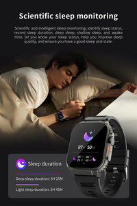 <span class=keywords><strong>A70</strong></span> Nuevo Reloj Inteligente Deportivo Impermeable Montre Intelligente Hombre con Monitor de Ritmo Cardíaco y Rastreador de Actividad Física, Llamadas BT y Música, Smartwatch para Hombre - Product Image 3