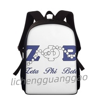 Sac à dos tendance Chi Eta Phi Sorority pour femmes et hommes, sac à dos pour la randonnée quotidienne et les voyages, un cadeau pour les amis