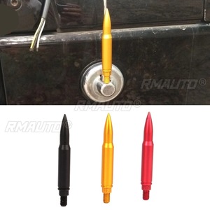 เสาอากาศหัวกระสุนสำหรับรถยนต์ JK JL Wrangler 2007-2020 + บอดี้คิตอุปกรณ์เสริมรถยนต์ - Product Image 1