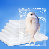 Sac en plastique alimentaire multicouche co-extrudé certifié excellent pour la mise sous vide