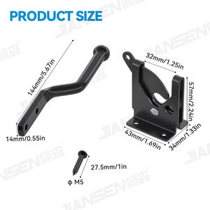 Pestillo <span class=keywords><strong>de</strong></span> gravedad <span class=keywords><strong>de</strong></span> puerta <span class=keywords><strong>de</strong></span> autobloqueo <span class=keywords><strong>de</strong></span> acero inoxidable personalizado, pestillo <span class=keywords><strong>de</strong></span> poste <span class=keywords><strong>de</strong></span> puerta <span class=keywords><strong>de</strong></span> valla <span class=keywords><strong>de</strong></span> <span class=keywords><strong>madera</strong></span> <span class=keywords><strong>con</strong></span> Kit <span class=keywords><strong>de</strong></span> valla <span class=keywords><strong>de</strong></span> puerta - Product Image 3