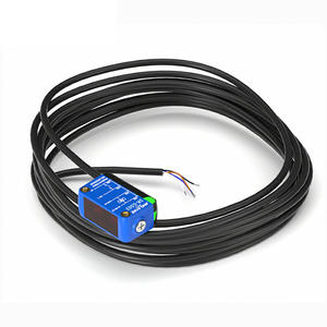 배경 억제 레이저 적외선 스위치가 있는 광학 적외선 반사 광전센서 스루빔 미러 - Product Image 1