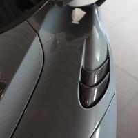 McLaren 750S Coupe Spider Canard Blade Body Kit için Pre-preg Kuru Karbon Çamurluk Hava Çıkış Kanatları