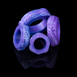 Anillo de Silicona para Pene al por Mayor con Función de Retraso y Satisfacción Masculina, Juguete Sexual para Hombres - Product Image 2