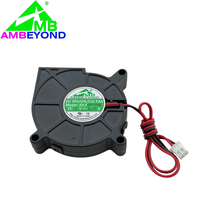 Ventilateur soufflant DC Slim 6015 60x60x15mm, ventilateur centrifuge en spirale 12V 24V pour refroidissement d'onduleurs et modules laser en espaces étroits