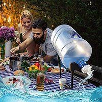 Support de rangement pour bouteilles d'eau de 20 litres (5 gallons), support de rangement pour seau, distributeur d'eau, support pour bouteilles d'eau de 5 gallons
