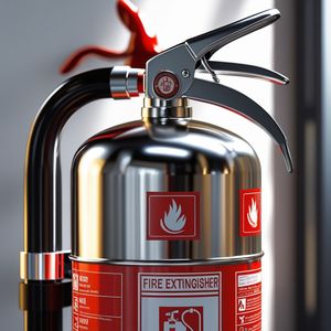 เครื่องดับเพลิงชนิดผงทำจากสแตนเลส/โฟม/น้ำ/คลาส K - Product Image 2