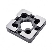 Plaque de centrage en acier inoxydable REALMAX System 3R-651.7E-S 54*54 mm 70*70 mm pour EDM à verrouillage rapide