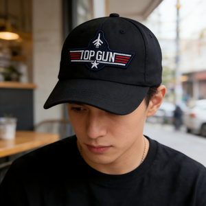 Toppa Ricamata Termoadesiva Premium Eco-Friendly con Motivo Stella Aereo da Combattimento Audace, Applicazione Resistente per Tute da Volo e Giubbotti Bomber - Product Image 3