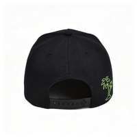 Casquette Snapback Personnalisable avec Broderie 3D Style Hip Hop Vintage pour le Sport et les Activités de Plein Air