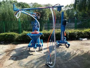 Vente flash : Machine à béton projeté BL-Y80 GRC pour la pulvérisation de matériaux ignifuges et imperméables, pulvérisation de matériaux d'isolation <span class=keywords><strong>thermique</strong></span> - Product Image 1