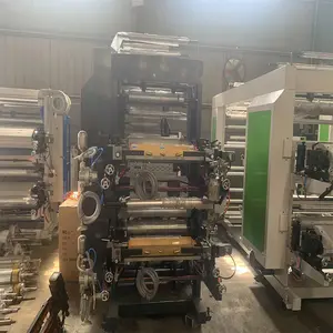 Automatic Multi Color Flexo Printing Machine For Paper Plastic Pvc Pp Printing Machine