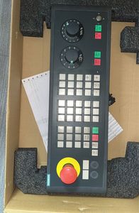 ระบบควบคุมเครื่องจักร SINUMERIK MCP 483C PROFINET/อีเธอร์เน็ตอุตสาหกรรม 22 มม. ปุ่มหยุดฉุกเฉิน PLC - Product Image 6