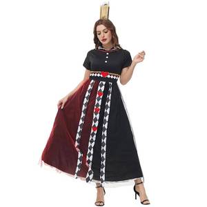 Costume de cosplay MS pour Halloween, costume de reine du poker pour jeu de rôle féerique, pour femmes adultes - Product Image 5