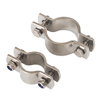 Petit fabricant de matrices d'estampage Pouce et structure de boulon métrique U Camp selle colliers de serrage en acier inoxydable/collier de serrage en aluminium