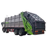 Vente directe usine SINOTRUK 8*4 26CBM Camion compacteur de déchets à chargement arrière