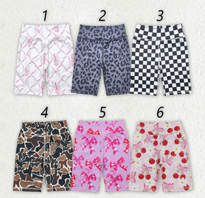 Shorts Deportivos para Niñas en 6 Colores, Ideales para Tenis, Yoga y Ciclismo - Product Image 1