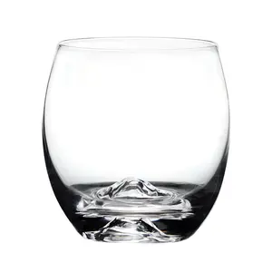 250毫升尺寸的手工山基威士忌玻璃用于促销