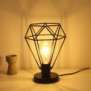 American Country Style Modern Minimalist LED Dimmable Warm White Light Lamp Bar Table Creative Bedroom Living Room Table Lamp - Product Image 3