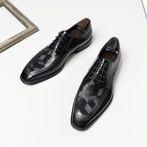 Novedad de Otoño, Zapatos de Cuero para Hombre de Alta Calidad, Estilo Británico, con Suela Gruesa, para Ocasiones Formales, Casuales y de Negocios - Product Image 3