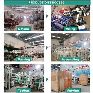 Fresadora de arroz 20tpd 500-600 kg/h 1000 kg/h Molino de arroz para uso comercial en Nueva <span class=keywords><strong>Ecija</strong></span> - Product Image 5