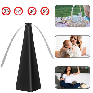 Ventilateur <span class=keywords><strong>anti</strong></span>-mouches, lames holographiques, ventilateur répulsif automatique, ventilateur <span class=keywords><strong>anti</strong></span>-mouches portable pour cuisine intérieure, restaurant, barbecue, pique-nique - Product Image 5