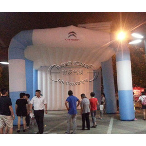 Carpa Inflable de PVC 2x3m, Tipo Extendido, para Exteriores, Fácil de Instalar, Carpa de Verano, Montaje Manual, Base Impermeable 1000-1500mm - Product Image 3