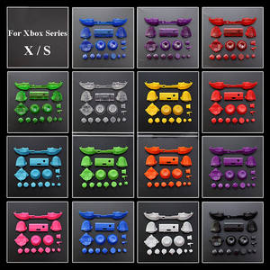 Boutons SYY LB <span class=keywords><strong>RB</strong></span> pour la réparation de la manette <span class=keywords><strong>Xbox</strong></span> Series S X, ensemble complet de boutons pour le pare-chocs avant - Product Image 2