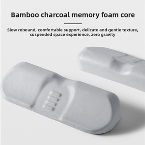 Almohada Cervical Especial para Dormir, Soporte Vertebral Reforzado, Inflable, Rectangular, <span class=keywords><strong>Relleno</strong></span> de Espuma Viscoelástica, Cojín Personalizado - Product Image 4