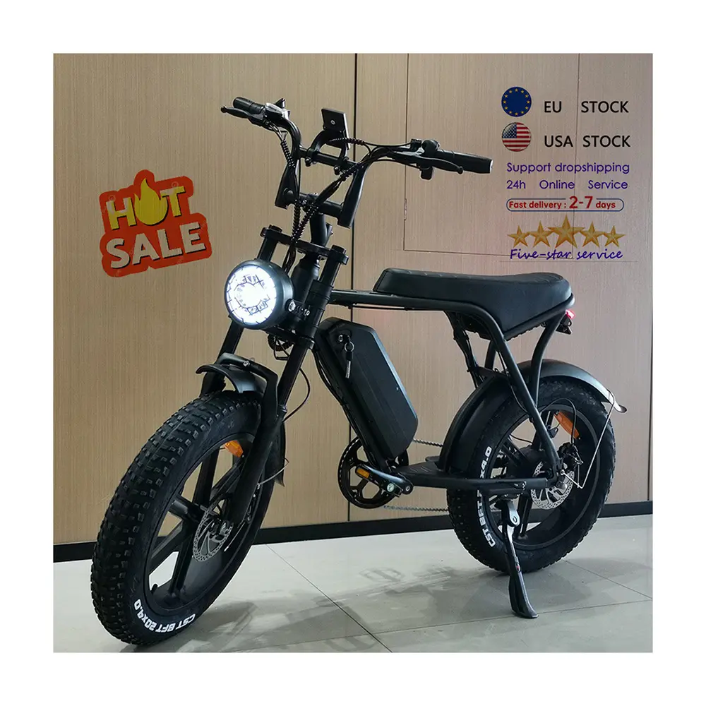 Ouxi V8 ebike eu склад bicicleta eletrica ebike eu склад fat tire e велосипед 48 В Электрический велосипед грязи