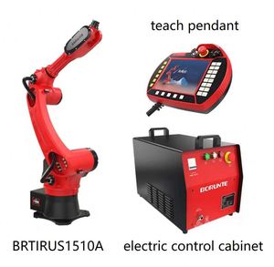 มอเตอร์ PLC รุ่น BRTIRUS1510A สำหรับแขนหุ่นยนต์อุตสาหกรรม ระยะการเคลื่อนที่ 1500 มม. รับน้ำหนักได้ 10 กก. ระดับการป้องกัน IP54 ความแม่นยำ 0.03 มม. แรงดันไฟฟ้า 220V/380V ระบบขับเคลื่อนไฮดรอลิก 1 - Product Image 2